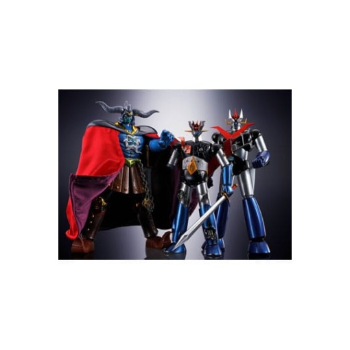 Great Mazinger Figura Diecast Soul of Chogokin GX-105D Great Mazinger Z Kakumei Shinka Damage Ver. 17 cm
