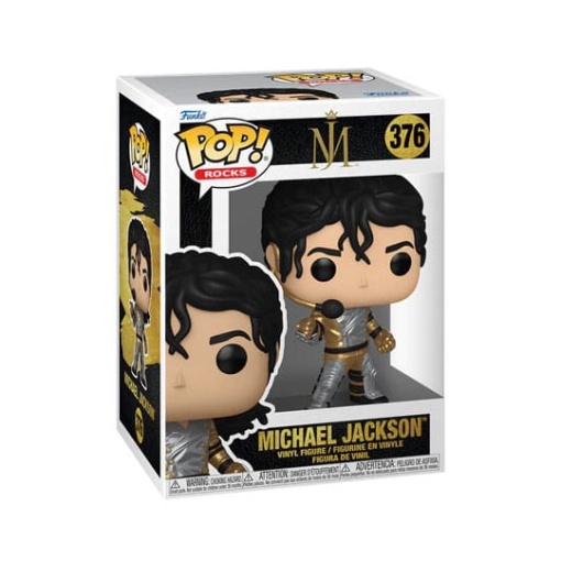 Michael Jackson POP! Rocks Vinyl Figura Armor 9 cm