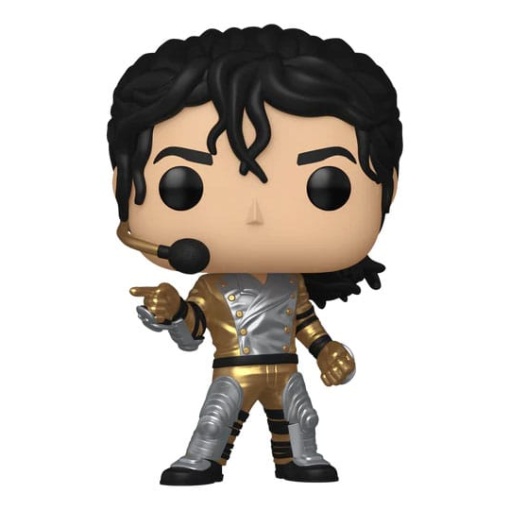 Michael Jackson POP! Rocks Vinyl Figura Armor 9 cm