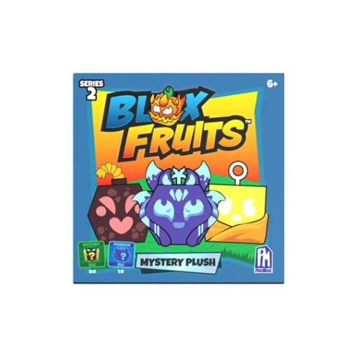 Blox Fruits Peluches 10 cm Mystery Plush Series 2 Expositor (9) - Embalaje dañado