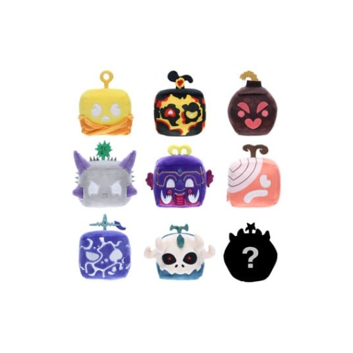 Blox Fruits Peluches 10 cm Mystery Plush Series 2 Expositor (9) - Embalaje dañado