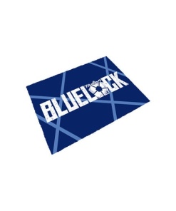 Blue Lock Felpudo Logo 40 x 60 cm