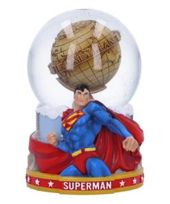 DC The Daily Planet Superman globo de nieve