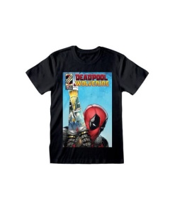 Deadpool Camiseta Deadpool Reflection