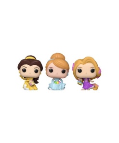 Disney Pack de 3 Figuras Pocket POP! Vinyl Egg Princess 4 cm