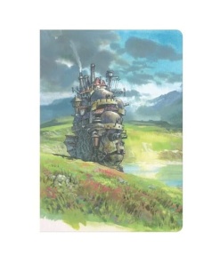 El castillo caminante de Howl Libro de bocetos Moving Castle Flexi