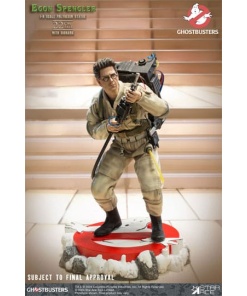 Ghostbusters Estatua a 1/8 Egon Spengler 22 cm