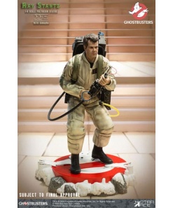 Ghostbusters Estatua a 1/8 Ray Stantz 22 cm