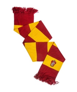 Harry Potter Bufanda Gryffindor Bold Stripes 160 cm