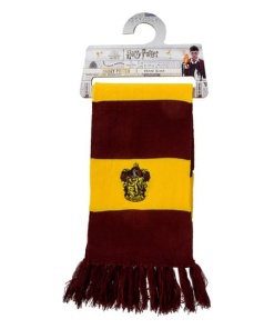 Harry Potter Bufanda Gryffindor Bold Stripes (Hanger) 160 cm