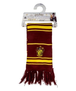 Harry Potter Bufanda Gryffindor Thin Stripes (Hanger) 160 cm