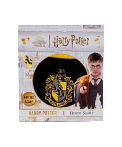 Harry Potter Bufanda Hufflepuff Bold Stripes (Boxed) 160 cm