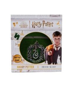 Harry Potter Bufanda Slytherin Thin Stripes (Boxed) 160 cm