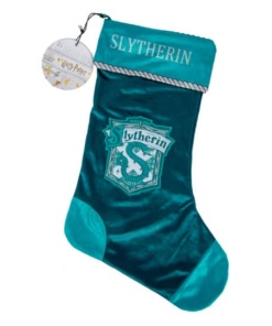 Harry Potter Calcetín de Navidad Slytherin 45 cm