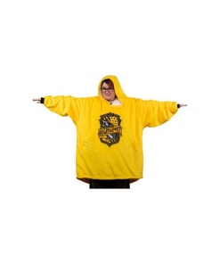 Harry Potter Sudadera con capucha Hufflepuff