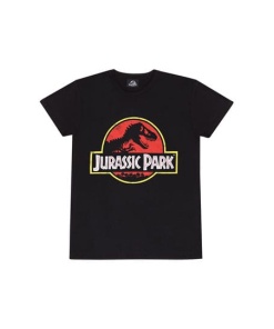 Jurassic Park Camiseta Classic Logo