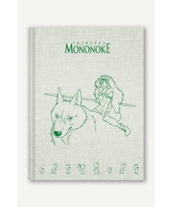 La princesa Mononoke Libreta Premium San Cloth