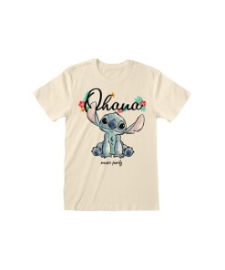 Lilo & Stitch Camiseta Ohana Means Family