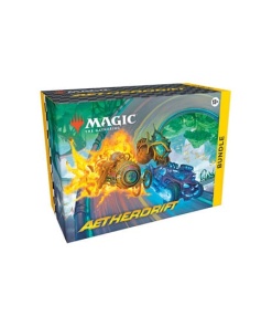 Magic the Gathering Aetherdrift Bundle inglés