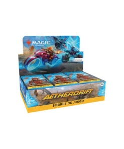 Magic the Gathering Aetherdrift Caja de Sobres de Juego (30) castellano