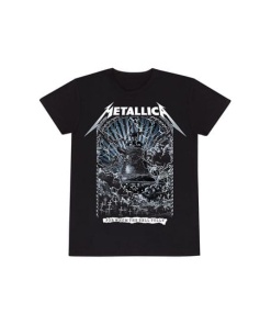 Metallica Camiseta For Whom The Bells Toll Black