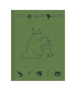 Mi vecino Totoro Libreta Premium Totoro Cloth