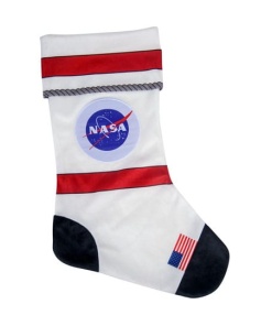 NASA Calcetín de Navidad Astronaut Boot 45 cm