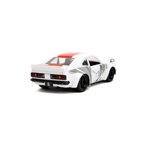 One Punch Man Vehículo 1/24 1974 Mazda RX-3  - Embalaje muy dañado