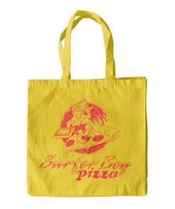 Stranger Things Bolso Surfer Boy Pizza