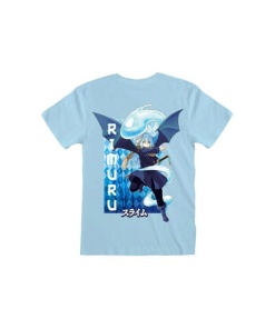 That Time I Got Reincarnated as a Slime Camiseta Rimuru Back Print